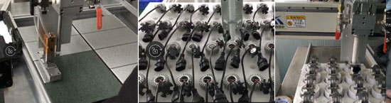 LED表貼屏點(diǎn)膠，LED車燈點(diǎn)膠，電力故障指示器點(diǎn)膠