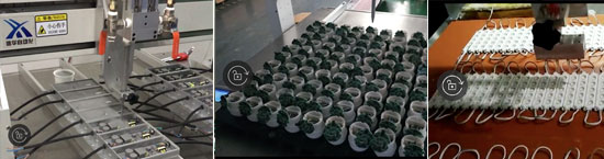 LED電源點(diǎn)膠，球泡燈點(diǎn)膠，廣告模組點(diǎn)膠